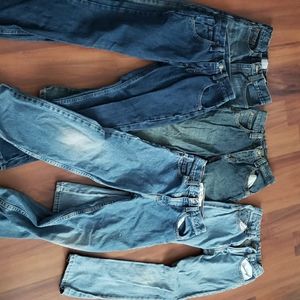 Boys size 10 slim jeans lot